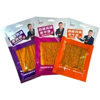 Снэк Yu Jin Foods Депутаты на даче, 76гр. - Пряный пшеничный снек со вкусом пряной говядины