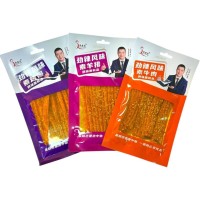 Снэк Yu Jin Foods Депутаты на даче, 76гр. - Пряный пшеничный снек со вкусом пряной говядины