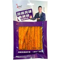 Снэк Yu Jin Foods Депутаты на даче, 76гр. - Пряный пшеничный снек со вкусом пряной говядины