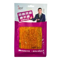 Снэк Yu Jin Foods Депутаты на даче, 76гр. - Пряный пшеничный снек со вкусом пряной говядины