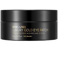 Bergamo Luxury Gold Hydrogel Eye Patch - Гидрогелевые патчи для глаз с 24-х каратным Золотом 60шт. 