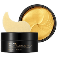 Bergamo Luxury Gold Hydrogel Eye Patch - Гидрогелевые патчи для глаз с 24-х каратным Золотом 60шт. 