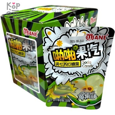 Карамель Jane Soda Candy со вкусом Яблока — Корейские товары для всей семьи(КорОпт)
