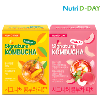 Nutri D-Day Signature Kombucha (Stick) - Фирменный чайный гриб 5гр.*30шт.стик.