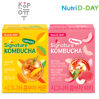 Nutri D-Day Signature Kombucha (Stick) - Фирменный чайный гриб 5гр.*30шт.стик.