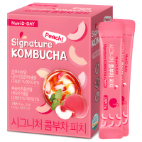 Nutri D-Day Signature Kombucha (Stick) - Фирменный чайный гриб 5гр.*30шт.стик.