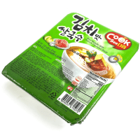 Cook Si Rice Noodle Kimchi Flavored Soup - Рисовая вермишель со вкусом Кимчи 92гр.