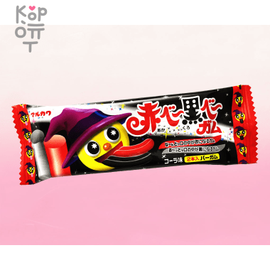Marukawa Akabee Kurobee gum - Жевательная резинка Акабэ-Куробе-Гум, 11,8гр. — Корейские товары для всей семьи(КорОпт)