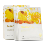 Neem Tree Honey Luminous Propolis Mask — восстанавливающая тканевая маска с прополисом, 25 мл, 1 шт