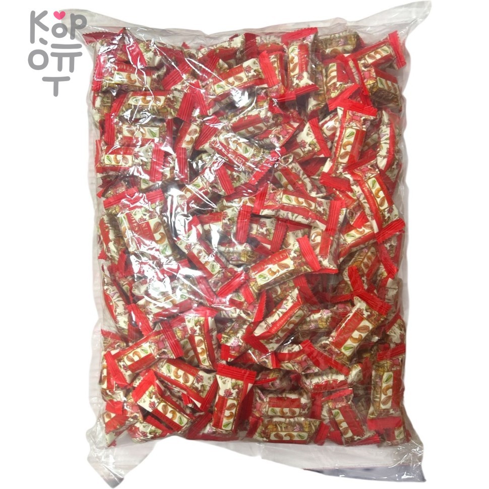 Халва со вкусом орехов, 2,5кг, купить с доставкой на дом фото 1 &mdash; Корейские товары для всей семьи(КорОпт)