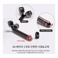 WellDerma Face Lifting Vibrating Roller - Роликовый массажер с вибрацией для лифтинг-эффекта, 266 г