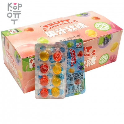 Мармелад Benie Food Fruit Juice Fudge - Фруктовый