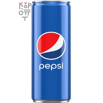 Pepsi Sleek - Напиток безалкогольный газированный Пепси, Вьетнам 320мл.