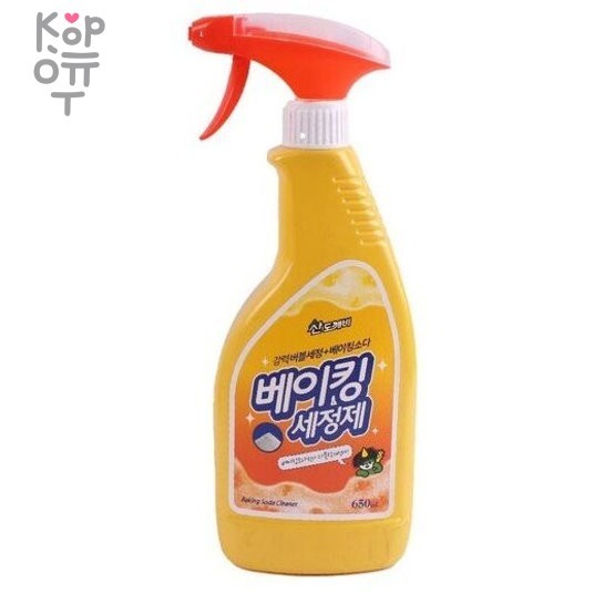 Sandokkaebi Foaming Cleaning Multi Purpose - Многоцелевое чистящее средство СУПЕР КЛИНЕР 650мл., купить с доставкой на дом фото 1 — Корейские товары для всей семьи(КорОпт)