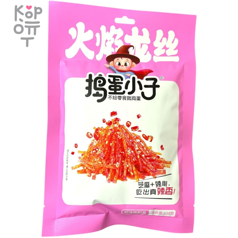 Снэк Жизнь или Кошелек - непослушный мальчик, Нарушитель спокойствия, шелк огненного дракона, 128гр., купить с доставкой на дом фото 1 &mdash; Корейские товары для всей семьи(КорОпт)