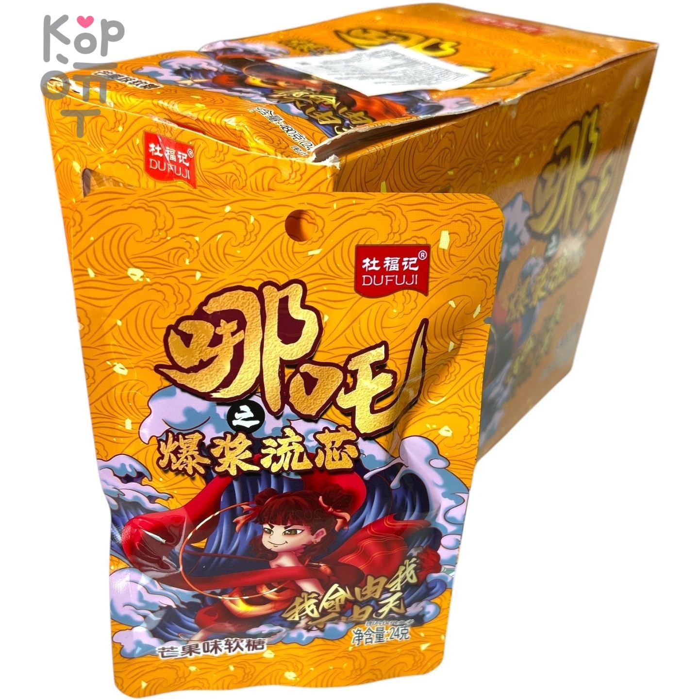 Мармелад Dufuji Soft Candy Моя судьба принадлежит мне со вкусом Манго, купить с доставкой на дом фото 1 &mdash; Корейские товары для всей семьи(КорОпт)