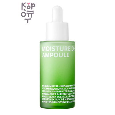 ISOI Moisture Dr. Ampoule - Ампула для лица увлажняющая, 40 мл