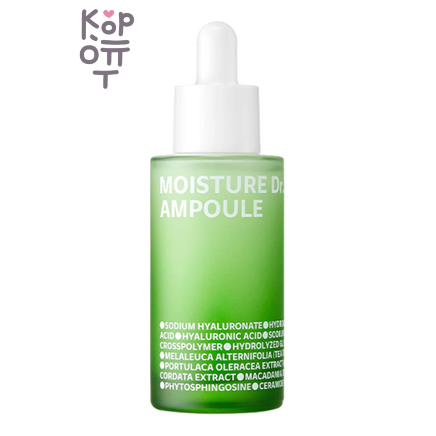 ISOI Moisture Dr. Ampoule - Ампула для лица увлажняющая, 40 мл