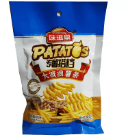 Weizi Huang Special Potato Partner Big Wave - Рифленые Картофельные чипсы, 40гр.