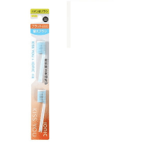Hukuba Dental Kiss You Replacement Brush - Сменные головки для ионной зубной щётки КЛАССИЧЕСКОЙ с ПЛОСКИМ срезом 2 шт. 