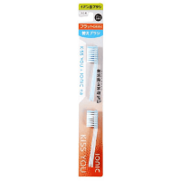 Hukuba Dental Kiss You Replacement Brush - Сменные головки для ионной зубной щётки КЛАССИЧЕСКОЙ с ПЛОСКИМ срезом 2 шт. 