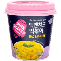 Pink Rocket topokki - Рисовые клецки (Розовая ракета топокки) 140гр.