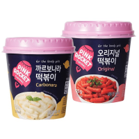 Pink Rocket topokki - Рисовые клецки (Розовая ракета топокки) 140гр.