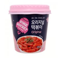 Pink Rocket topokki - Рисовые клецки (Розовая ракета топокки) 140гр.