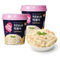 Pink Rocket topokki - Рисовые клецки (Розовая ракета топокки) 140гр.