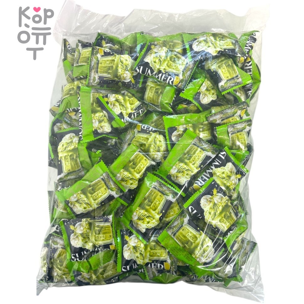 Мармелад Summer Ice Cream - мороженное со вкусом Винограда, 2,5кг, купить с доставкой на дом фото 1 &mdash; Корейские товары для всей семьи(КорОпт)