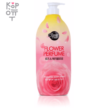 Shower Mate Парфюмированный гель для душа 900мл. — Корейские товары для всей семьи(КорОпт)