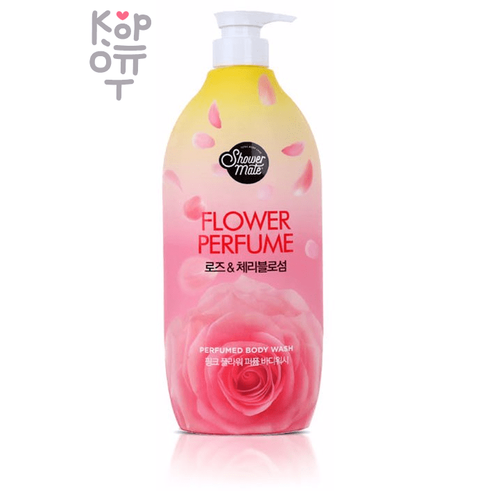Shower Mate Парфюмированный гель для душа 900мл.