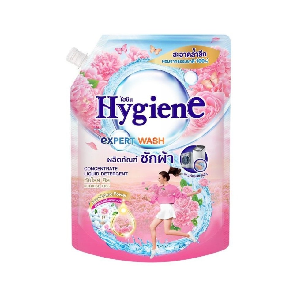 Hygiene Expert Wash — концентрированный гель для стирки «Sunrise Kiss» («Рассветный поцелуй»), 1400 мл