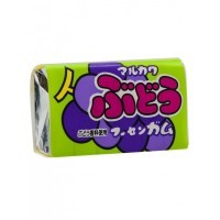 Marukawa Grape Fusen Gum - Жевательная резинка со вкусом Винограда, 5,5гр.