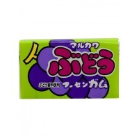 Marukawa Grape Fusen Gum - Жевательная резинка со вкусом Винограда, 5,5гр.