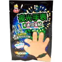 Конфеты Шипучка Popping Candy Mix Flavor - Шипучка - взрывашка со вкусами фруктов + переводилка Часы
