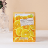 FOODAHOLIC 3D Orange Natural Essence Mask - Тканевая 3D маска с натуральным экстрактом апельсина 23гр., купить с доставкой на дом фото 1 &mdash; Корейские товары для всей семьи(КорОпт)