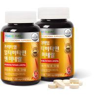 Nutri D-Day Premium Multivitamin & Mineral chewable - Комплекс мультивитамины и минералы, 1200мг*90табл.