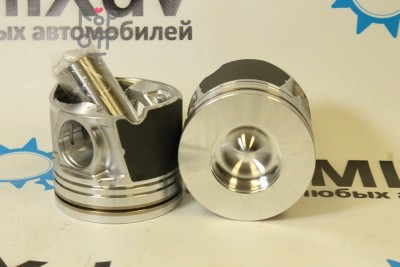 Поршни двигателя WLAA / MZDE ALFIN+O / G 42212AG WLYE-11-SA0 STD d-48 мм 2 / 1.5 / 2 BT-50 (к-т 4шт) IZUMI Red