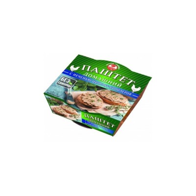 HUNGROW — Паштет с куриной печенью Домашний ламистер 90 г 1/20