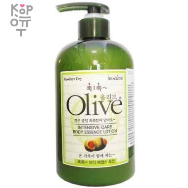 OLIVE Увлажняющий лосьон для тела с экстрактом Оливы (для сухой кожи) 400гр. — Корейские товары для всей семьи(КорОпт)