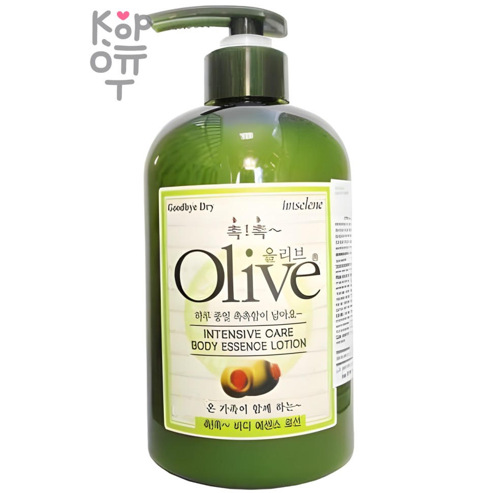 OLIVE Увлажняющий лосьон для тела с экстрактом Оливы (для сухой кожи) 400гр.
