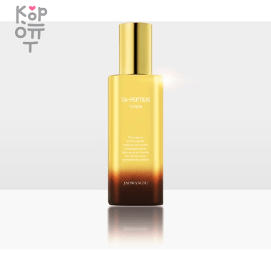 JaHwangSu Toner Tri-Peptide Wrinkle - Тонер для лица от морщин с 3-мя видами Пептидов 120мл.  &mdash; Корейские товары для всей семьи(КорОпт)