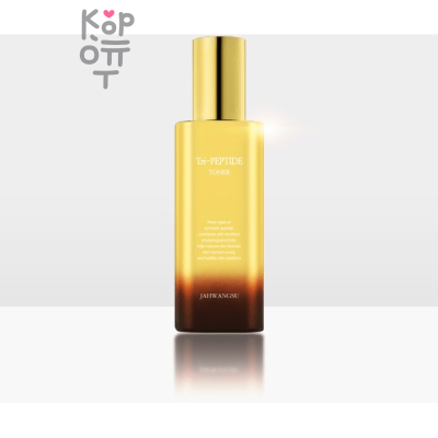JaHwangSu Toner Tri-Peptide Wrinkle - Тонер для лица от морщин с 3-мя видами Пептидов 120мл. 