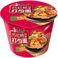 Лапша быстрого приготовления Kang Shi Fu с томатами, 111гр.