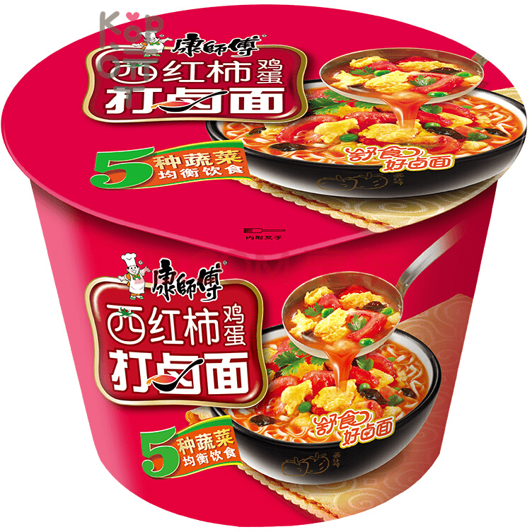 Лапша быстрого приготовления Kang Shi Fu с томатами, 111гр.