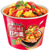 Лапша быстрого приготовления Kang Shi Fu с томатами, 111гр.