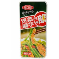 Снек Hunan Food Tribute Konjac - Гунцай конжак, кислый и освежающий вкус, 16гр.