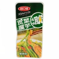 Снек Hunan Food Tribute Konjac - Гунцай конжак, кислый и освежающий вкус, 16гр.