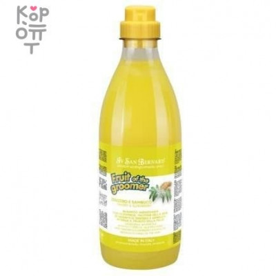 ISB Fruit of the Grommer Ginger&amp;Elderbery Шампунь для любого типа шерсти против раздражений и перхоти 1 л